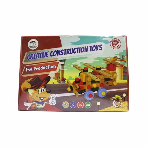 Creative construction hot sale toys