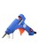 Generic XL-E20 Heater Glue Gun Blue/Orange/Silver 10x0.7x0.7centimeter