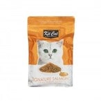 Buy Kit Cat Dry Food Signature Salmon 1.2kg in Saudi Arabia