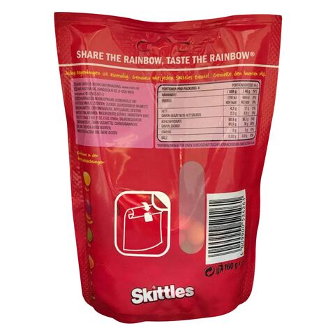 Skittles Fruits Candy - 160 Gram