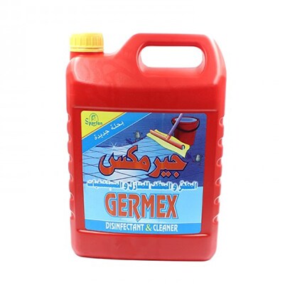 Germex Disinfectant And Cleaner Red 4L