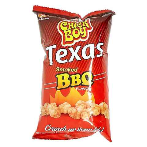 Chick Boy Texas Smoked BBQ Flavour Nut 100g