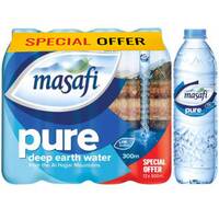 Masafi Pure Mineral Water 500ml Pack of 12