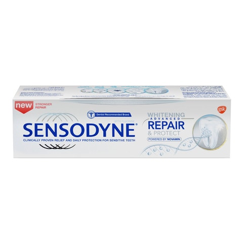 Sensodyne Daily Repair powered by Novamin Repair &amp; Protect Whitening 75ml
