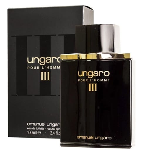 Buy Emanuel Ungaro Ungaro Iii Edt For Men 100ml Online Shop Beauty