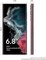 Samsung Galaxy S22 Ultra 5G, Dual SIM, 12GB RAM, 256GB, Burgundy - International Version