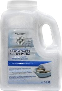 Epsom salt unscented natural blissful tranquilty 5.5kg&hellip;