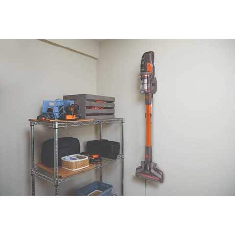 Black+Decker 4 In 1 Cordless Power Series Extreme Vacuum Cleaner 40W Orange/Titanium BHFEV182C-