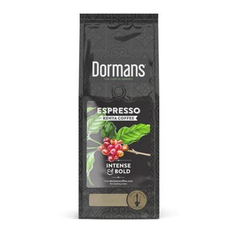 Dormans Espresso Intense And Bold Dark And Medium Kenya Coffee 375g
