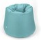 Luxe Decora Fabric Bean Bag With Filling (XL, Sky Blue)