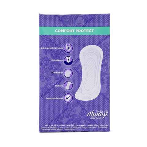 Always Daily Comfort Protect Pads 40pcs