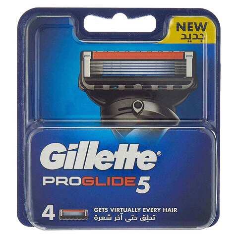 Gillette ProGlide 5 Blades - 4 Blades