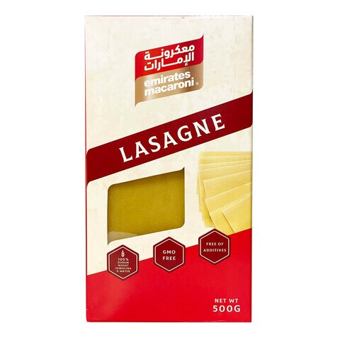 Emirates Macaroni Lasagna 500g