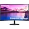 Samsung 27 Inch Curved Monitor with 1000R Curvature 75Hz Display with HDMI,AMD &amp; FreeSync-LS27C390EAMXUE