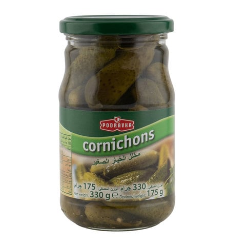 Podravka Pickled Cornichons Gerkins 330g