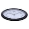 Krypton Wall Clock - Large Round Wall Clock, Modern Design, Easy To Read, Round Decorative Wall Clock For Living Room, Bedroom