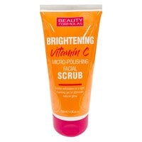 Beauty Formulas Brightening Vitamin C Micro-Polishing Facial Scrub Orange 150ml