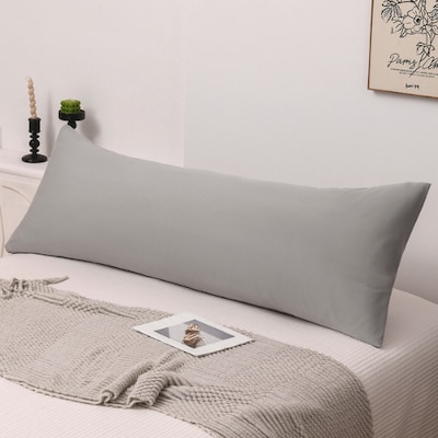 Large bed hot sale pillow covers