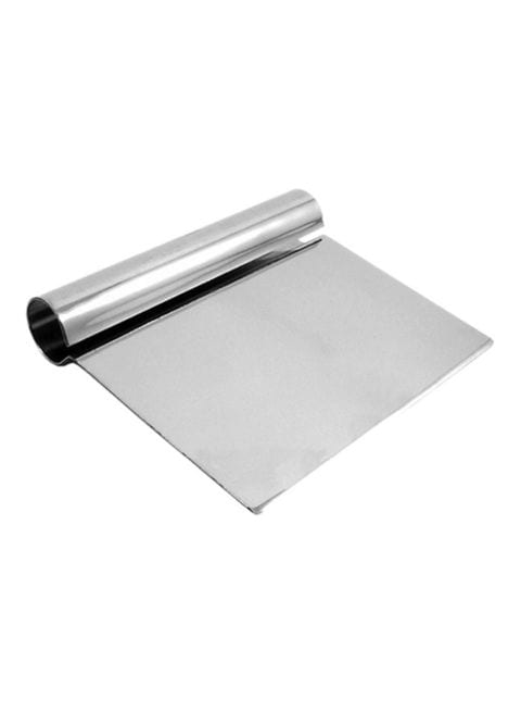 Raj - Dough Steel Scraper 13.5x9 Cm    -Dss001