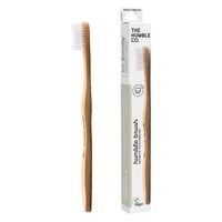 The Humble Co Adult Toothbrush Medium White