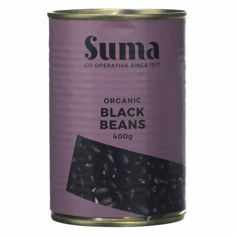 اشتري سوما فاصوليا سوداء عضوية 400 غرام في الامارات