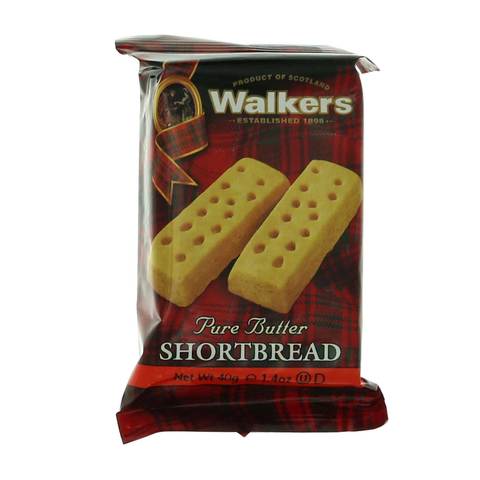 Walkers Pure Butter Short Bread 40g