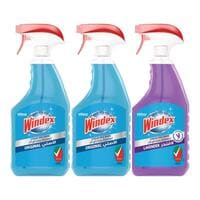 Window And Glass Cleaner 750ml Pack of 3