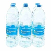 Carrefour Drinking Water 1.5L Pack of 6