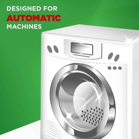 Ariel Laundry Powder Detergent Original Scent Suitable for Automatic Machines 2.5kg