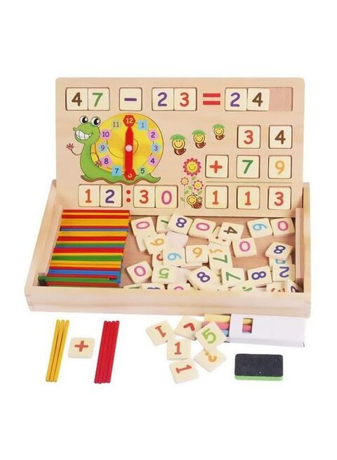 Lw Early Development Arithmetic And Time Number Card Game 6H4D0Fpz