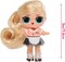 LOL Surprise! Hairgoals Series 2 With 15 Surprises Including Real Hair Fashion Doll, Exclusive Hair Salon Toy Chair, Doll Accessories, Bottle, Comb