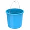 Cosmoplast Round Plastic Bucket Light Blue 10L