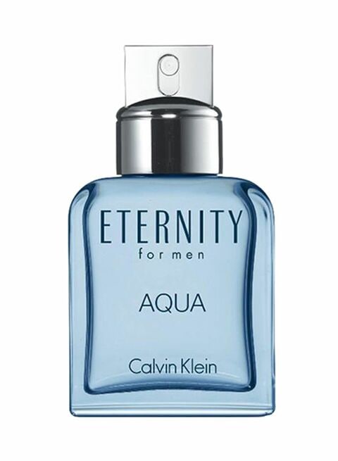 Buy Calvin Klein Eternity Aqua Eau De Toilette 100ml Online - Shop Beauty &  Personal Care on Carrefour Saudi Arabia