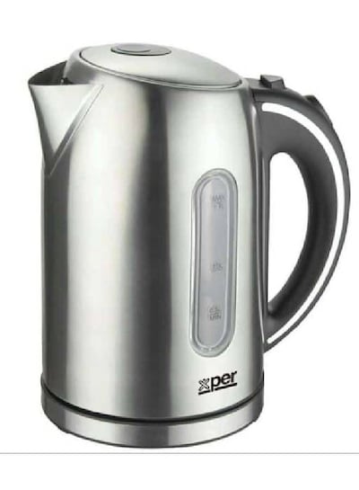 Black & Decker 1.7L Concealed Coil Stainless Steel Kettle, JC450-B5 (2