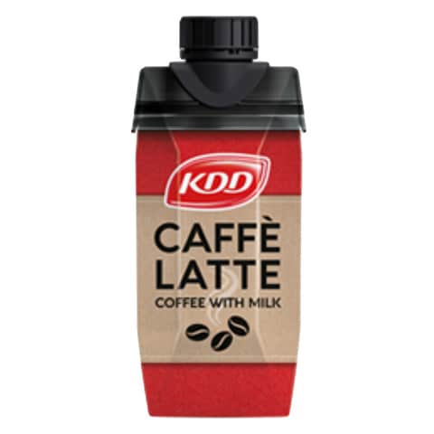 KDD Cafe Latte with Milk Coffee 250ml price in Kuwait | Carrefour