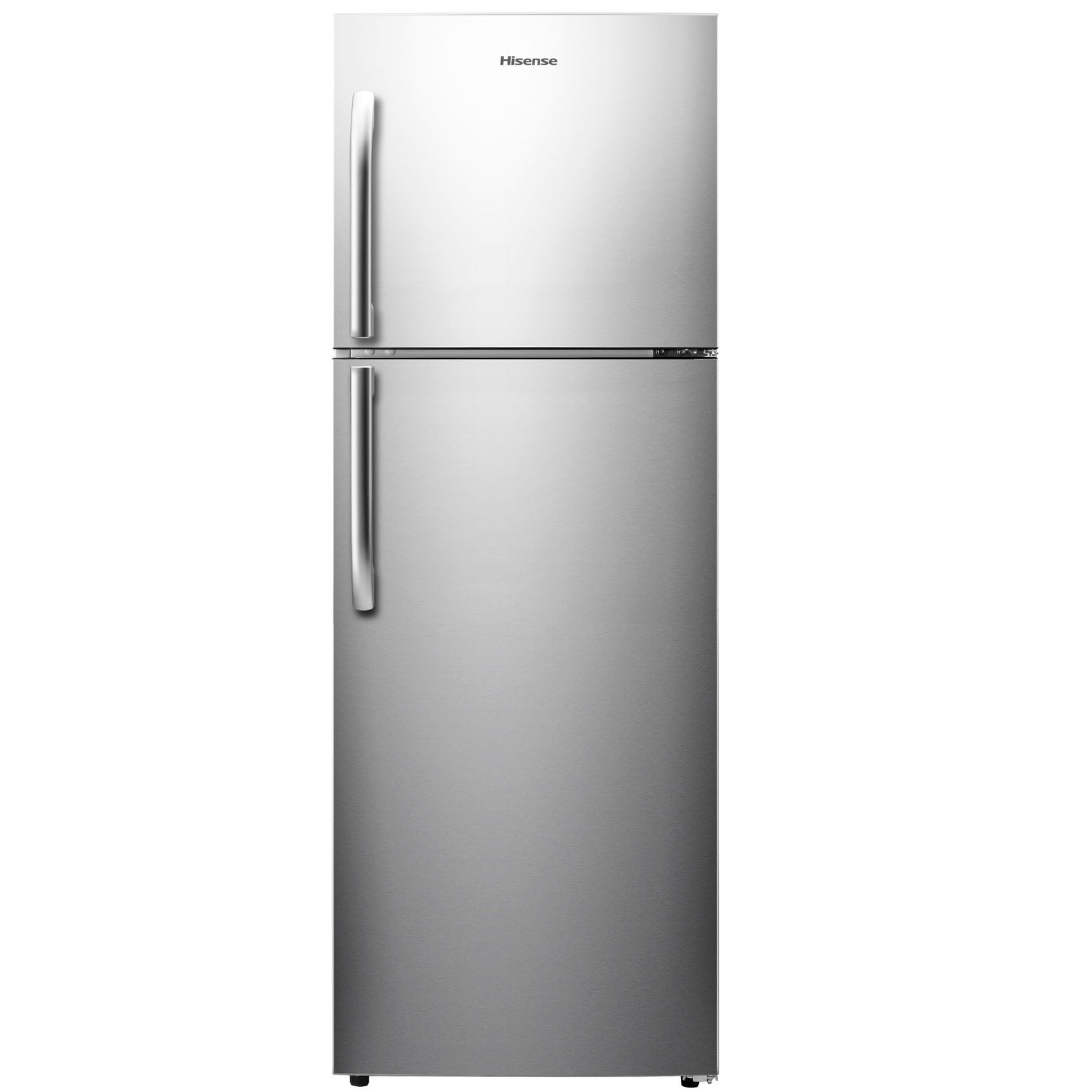 Buy Hisense 328 Liters Fridge Silver Rt328n4dgn Online Shop Electronics Appliances On Carrefour Uae