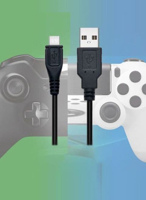 Generic - Micro USB Charging Cable For PS4/Xbox One