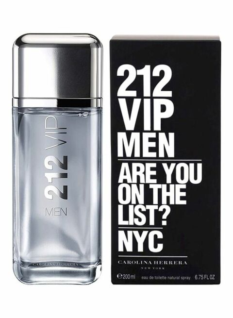 Carolina Herrera 212 Vip Men's Edt Spray - 6.75 fl oz bottle