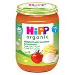 اشتري هيب أورغانيك عصيدة معكرونة سباغيتي ممزوجة بالطماطم وجبنة الموزاريلا للأطفال 190 غرام في الامارات
