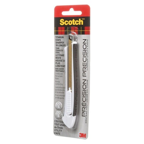 3M Scotch Titanium Utility Knife TI-KS 9mm 1 PCS