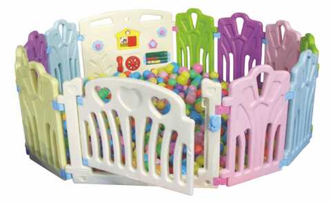 Square playpen best sale