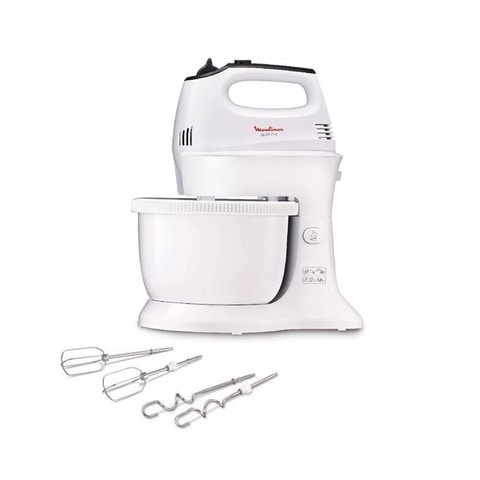 Moulinex Hand Blender Quickchef 1000 Watts,3 Liter Food Proceesor