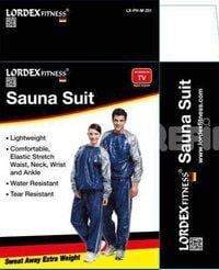 ULTIMAX Slimming Sauna Suit Heavy Duty Fitness Weight Loss Sweat Sauna Suit Exercise Gym