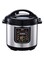 Wtrtr - Stainless Steel Electric Pressure Cooker Silver/Black 34centimeter