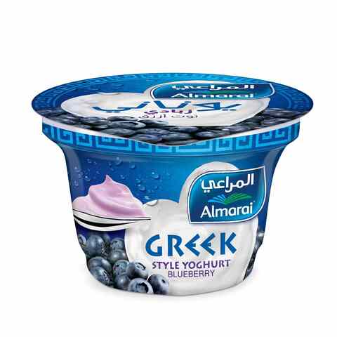 Almarai Greek Style Blueberry Yoghurt 150ml