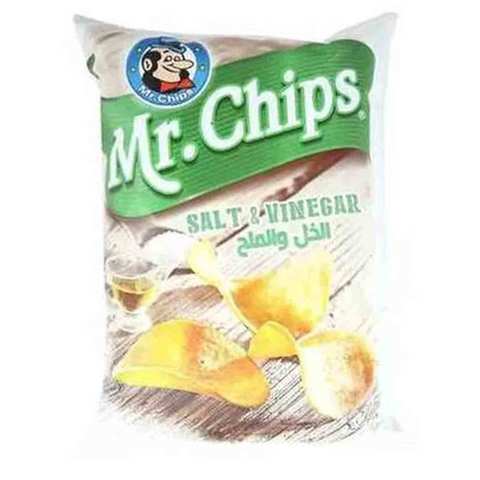 Mr.Chips Potato Salt And Vinegar Flavor 14 Gram