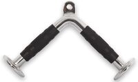 Skyland Fitness V Press Downbar Cable Attachment, V-Shaped Exercise Bar  Strength Training Handle Attachment For Home Gym Equipment Weight Lifting Workout V Bar  Pully Cable Attachment-Em-9359