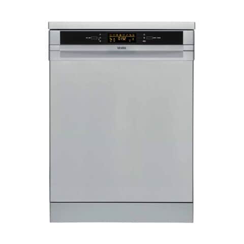 Vestel Dishwasher D463X 6Programs Silver (Plus Extra Supplier&#39;s Delivery Charge Outside Doha)