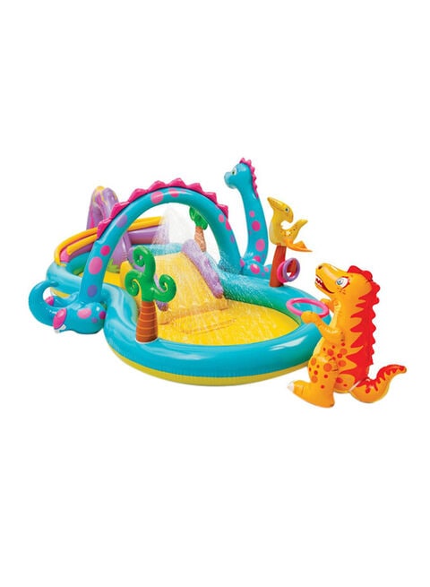 Dinoland inflatable hot sale pool