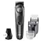 Braun Series 7 Rechargeable Beard And Hair Trimmer With 39 Length Settings With Precision Dial and 7 Attachments BT7350 Black
